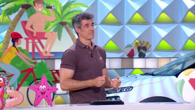 El comentario de una concursante deprime a Jorge Fernández: “Eso es de abuelos, estás mayor”