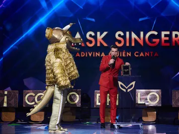 Javier Ambrossi se rinde ante el Cocodrilo: “Es un posible ganador de esta temporada” Javier Ambrossi se rinde ante el Cocodrilo: “Es un posible ganador de esta temporada”