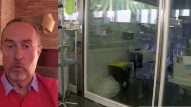 Cuatro meses en la UCI con Covid: 