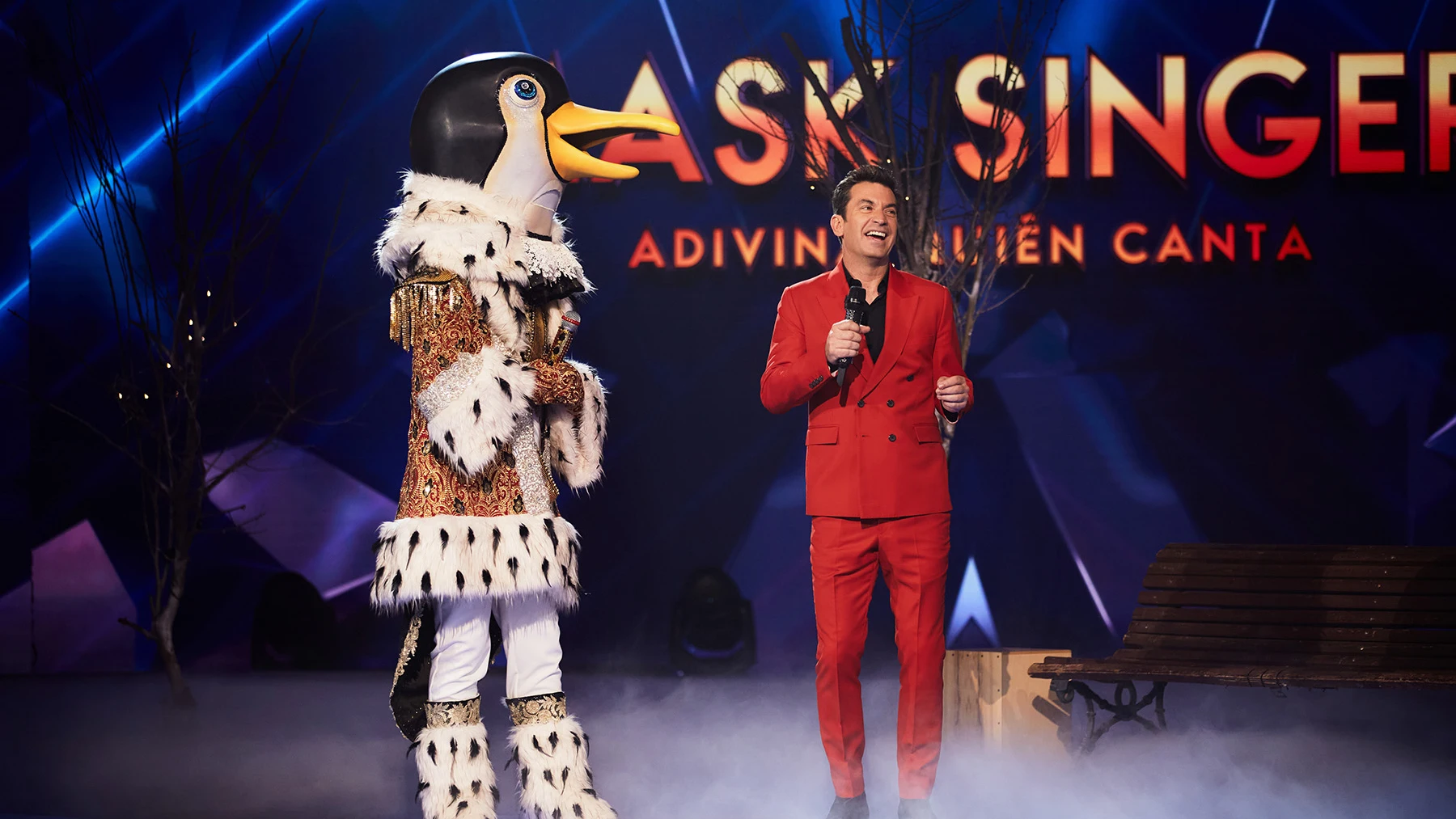 El Pingüino deja locos a los investigadores con su espectacular voz: “Ha cantado increíble” El Pingüino deja locos a los investigadores con su espectacular voz: “Ha cantado increíble”
