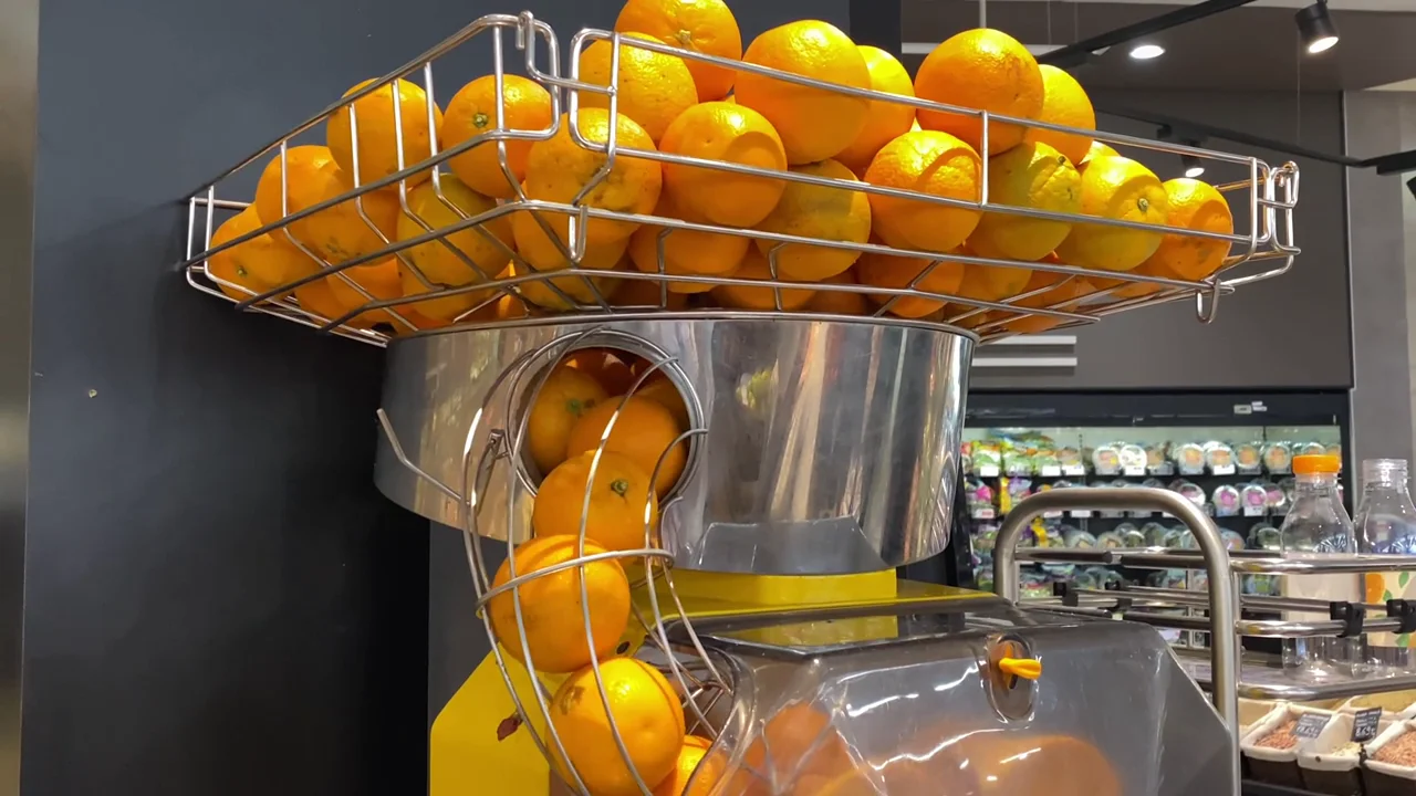 &iquest;Es saludable el zumo de naranja reci&eacute;n exprimido de los supermercados?