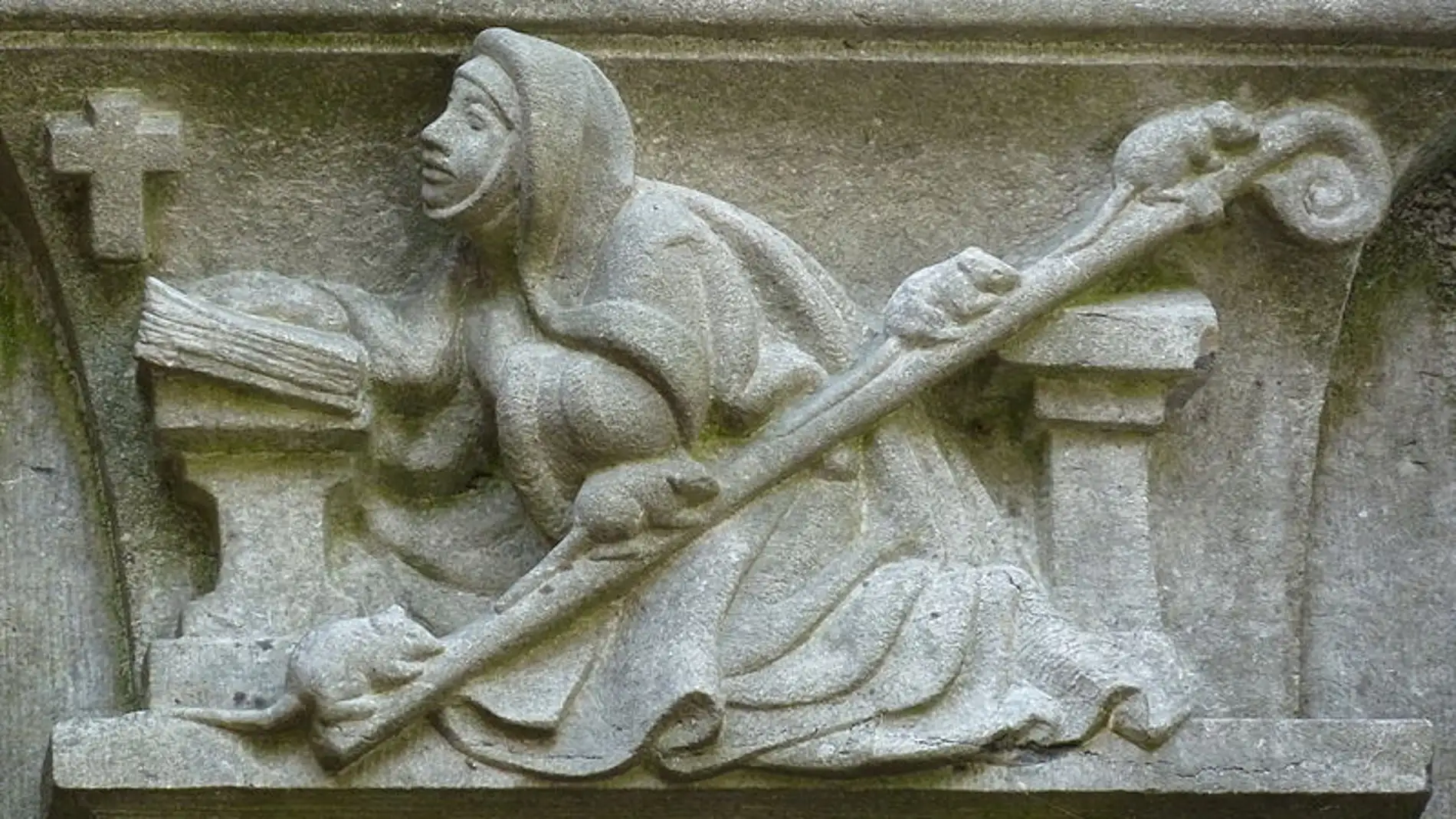 Santa Gertrudis de Nivelles, la patrona de los gatos