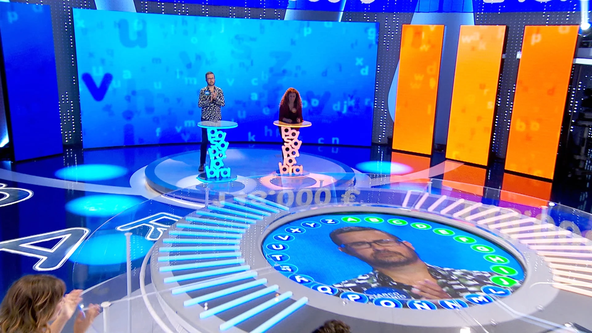 Sofía y Marco Antonio, cara a cara en ‘El Rosco’ en un duelo de rachas de aciertos y tensión 