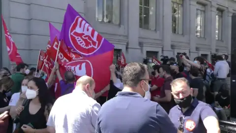 UGT y CCOO UGT y CCOO