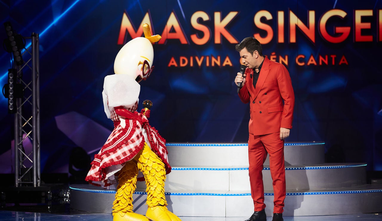 Carmen Lomana, entre los contactos del Huevo de &lsquo;Mask Singer&rsquo; 