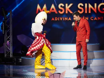 Carmen Lomana, entre los contactos del Huevo de ‘Mask Singer’ Carmen Lomana, entre los contactos del Huevo de ‘Mask Singer’