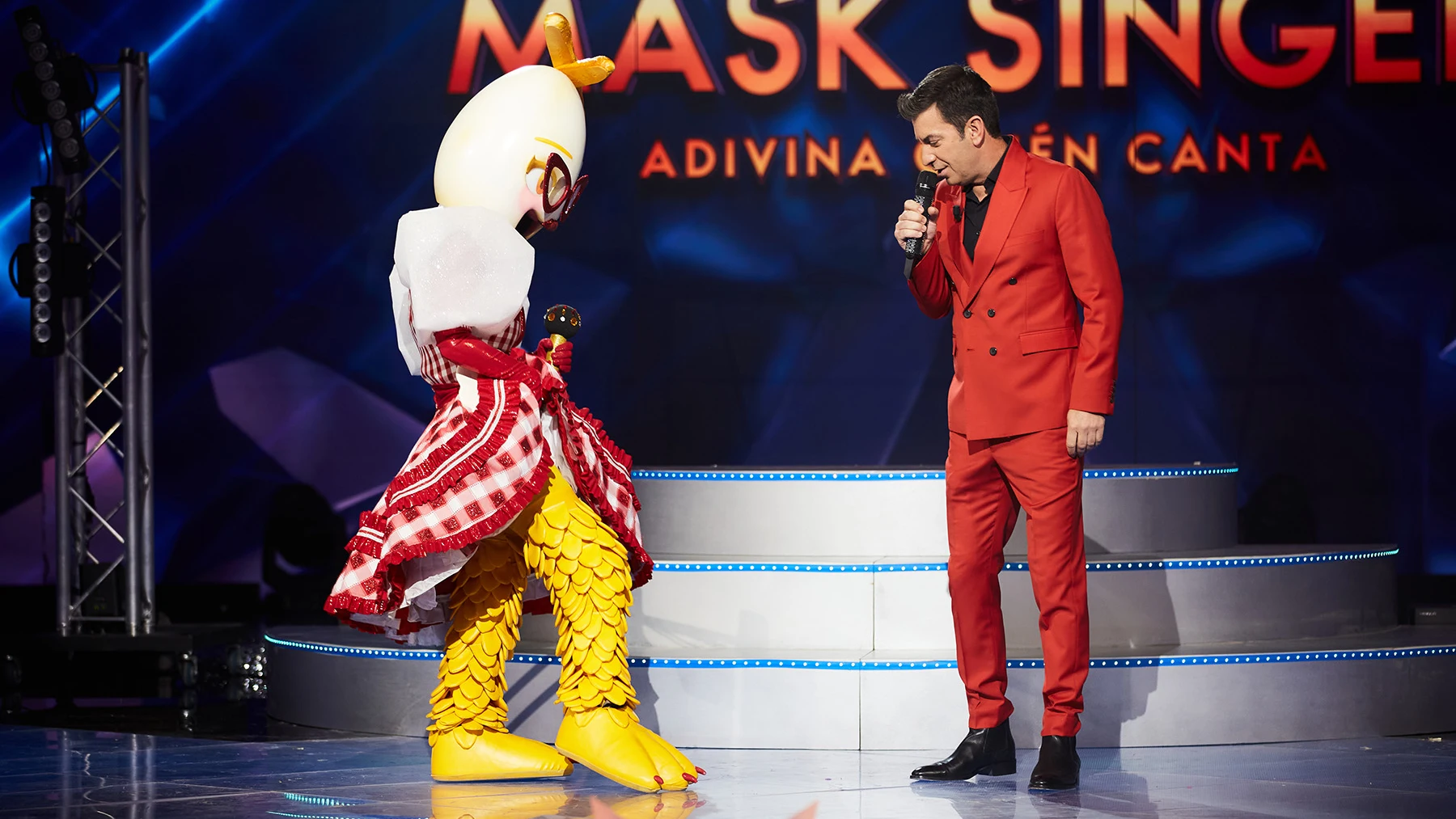 Carmen Lomana, entre los contactos del Huevo de ‘Mask Singer’ Valoraciones | Programa 7