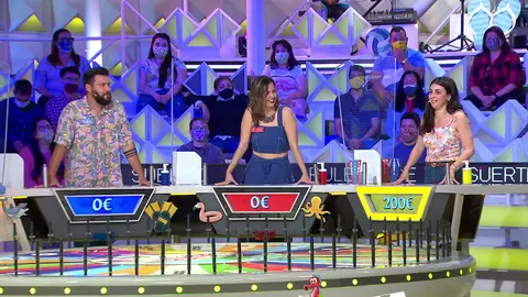 El juego psicológico de un concursante a su compañera: “Confío en que vas a tirar porque te interesa” El juego psicológico de un concursante a su compañera: “Confío en que vas a tirar porque te interesa”