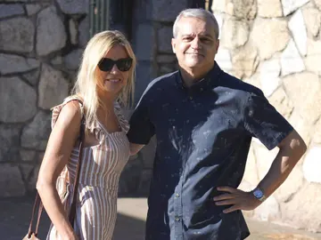 Patricia Cerezo y Ramón García Patricia Cerezo y Ramón García