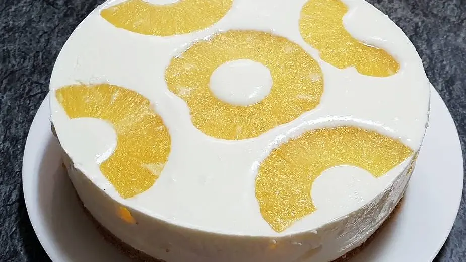 Tarta de Piña Tarta de Piña