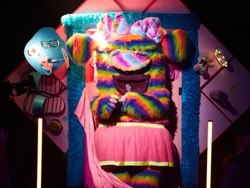 Monstruita se pone sensual en ‘Mask Singer’ con ‘Sin pijama’ Monstruita se pone sensual en ‘Mask Singer’ con ‘Sin pijama’