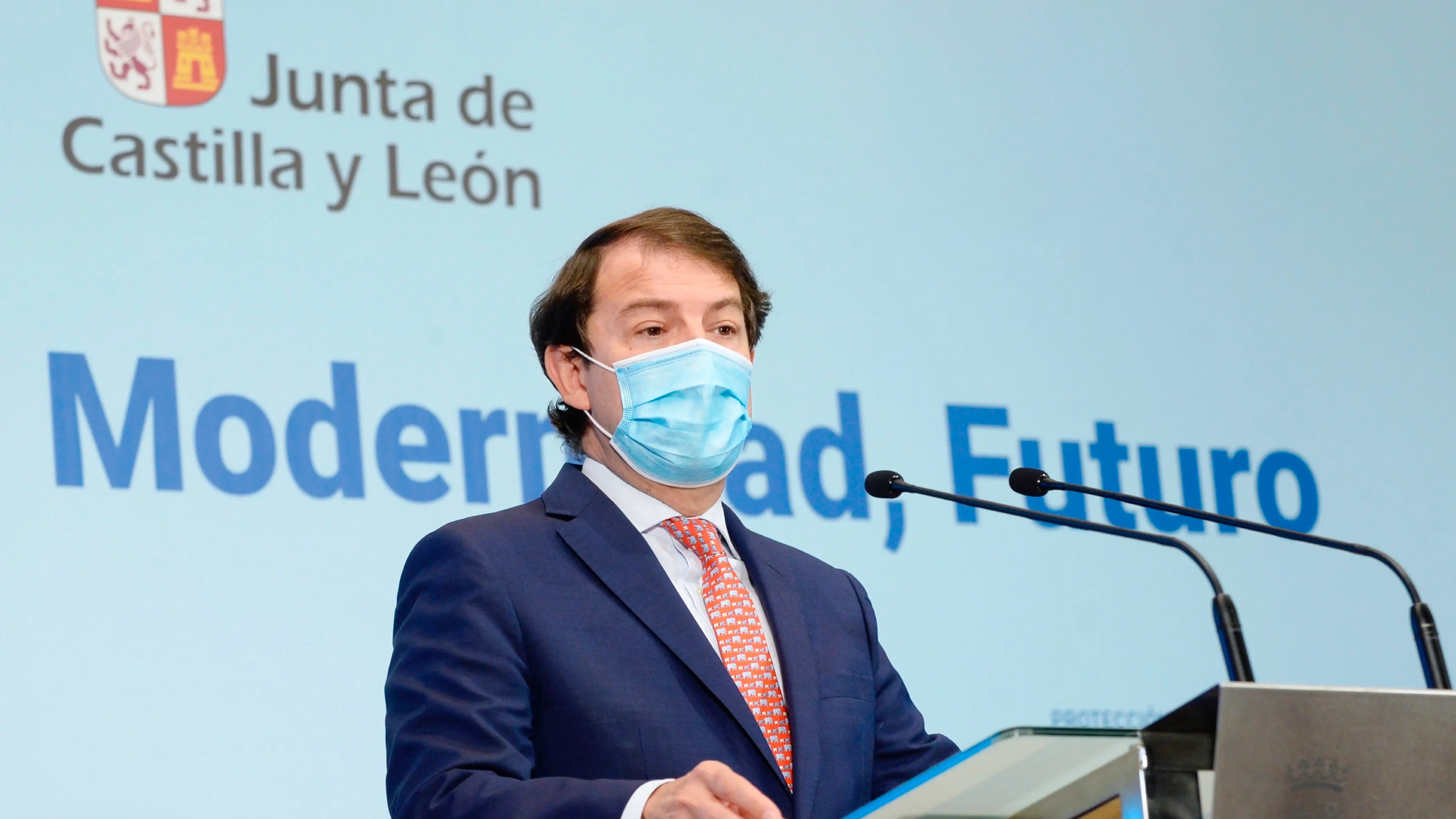 Los servicios jurídicos de Castilla y León desaconsejan el toque de queda Los servicios jurídicos de Castilla y León desaconsejan el toque de queda