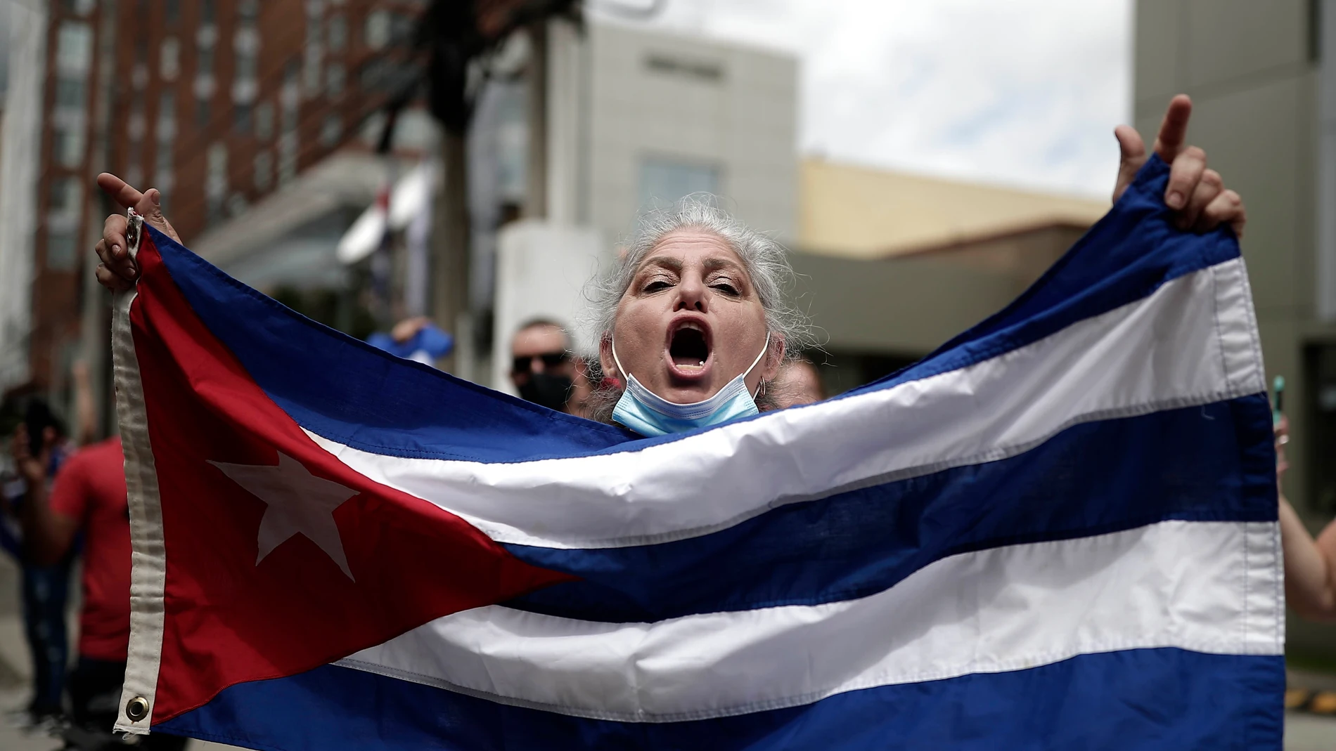 Primer muerto en las manifestaciones multitudinarias que recorren Cuba contra el Gobierno