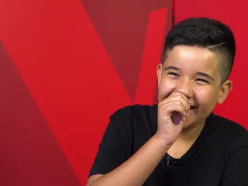 Los talents de la Semifinal de ‘La Voz Kids’ se mojan en un ‘¿Quién es más probable que…?’ sobre los coaches Los talents de la Semifinal de ‘La Voz Kids’ se mojan en un ‘¿Quién es más probable que…?’ sobre los coaches