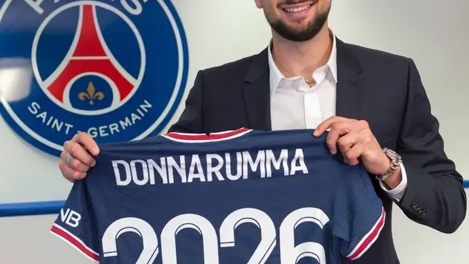 Gianluigi Donnarumma ficha por el PSG hasta 2026 Gianluigi Donnarumma ficha por el PSG hasta 2026
