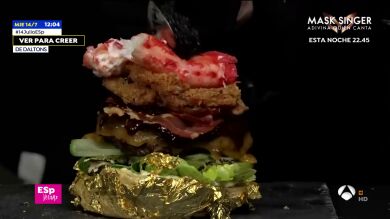Así es la hamburguesa más cara del mundo que cuesta 6.000 euros