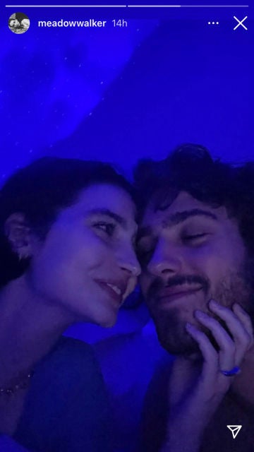 Meadow Walker con su nuevo novio