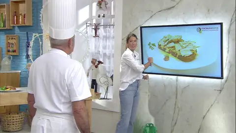 Aprende a qué platos añadir la verdura cruda con Karlos Arguiñano Aprende a qué platos añadir la verdura cruda con Karlos Arguiñano