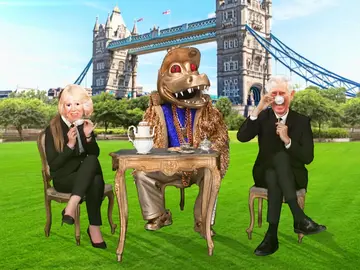 El Cocodrilo saca su lado más fiestero en sus pistas, ¡es un rompe tarimas! El Cocodrilo saca su lado más fiestero en sus pistas, ¡es un rompe tarimas!