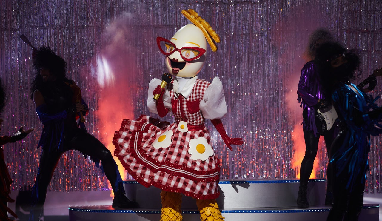 El Huevo saca su lado m&aacute;s tierno con &lsquo;Nunca volver&aacute;&rsquo; en &lsquo;Mask Singer&rsquo;