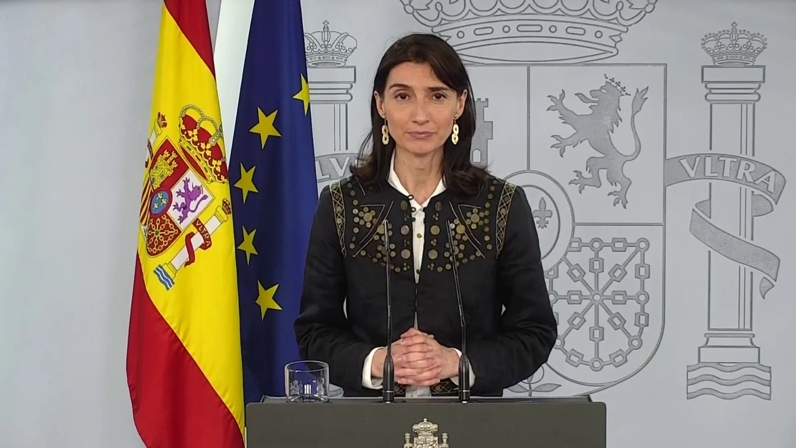 Llop tras decisión del TC de declarar inconstitucional el estado de alarma: "El Gobierno respeta pero no comparte" Llop tras decisión del TC de declarar inconstitucional el estado de alarma: "El Gobierno respeta pero no comparte"