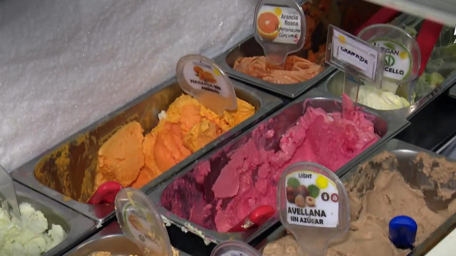 El 'solete del Polo Norte' Helado