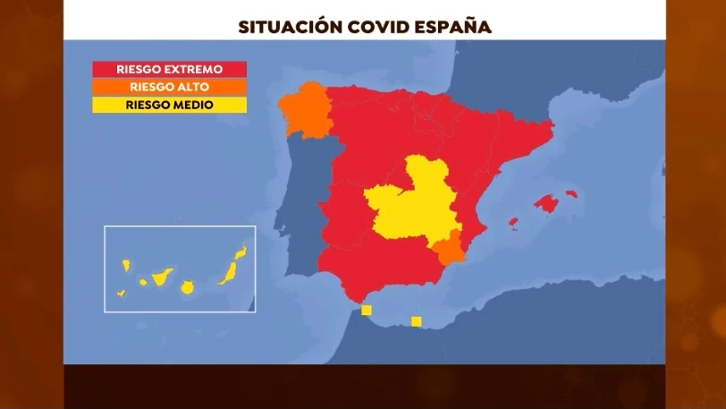 Catorce comunidades en riesgo extremo por coronavirus