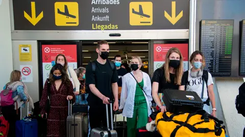 Aeropuerto de Mallorca Coronavirus