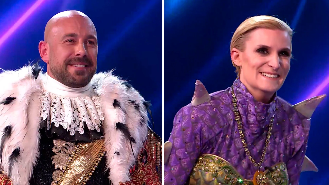 María Zurita y Pepe Reina en ‘Mask Singer’: ¡así se han quitado la máscara en el programa! María Zurita y Pepe Reina en ‘Mask Singer’: ¡así se han quitado la máscara en el programa!