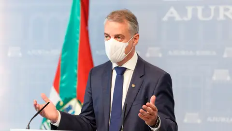 El lehendakari, Iñigo Urkullu. El lehendakari, Iñigo Urkullu.