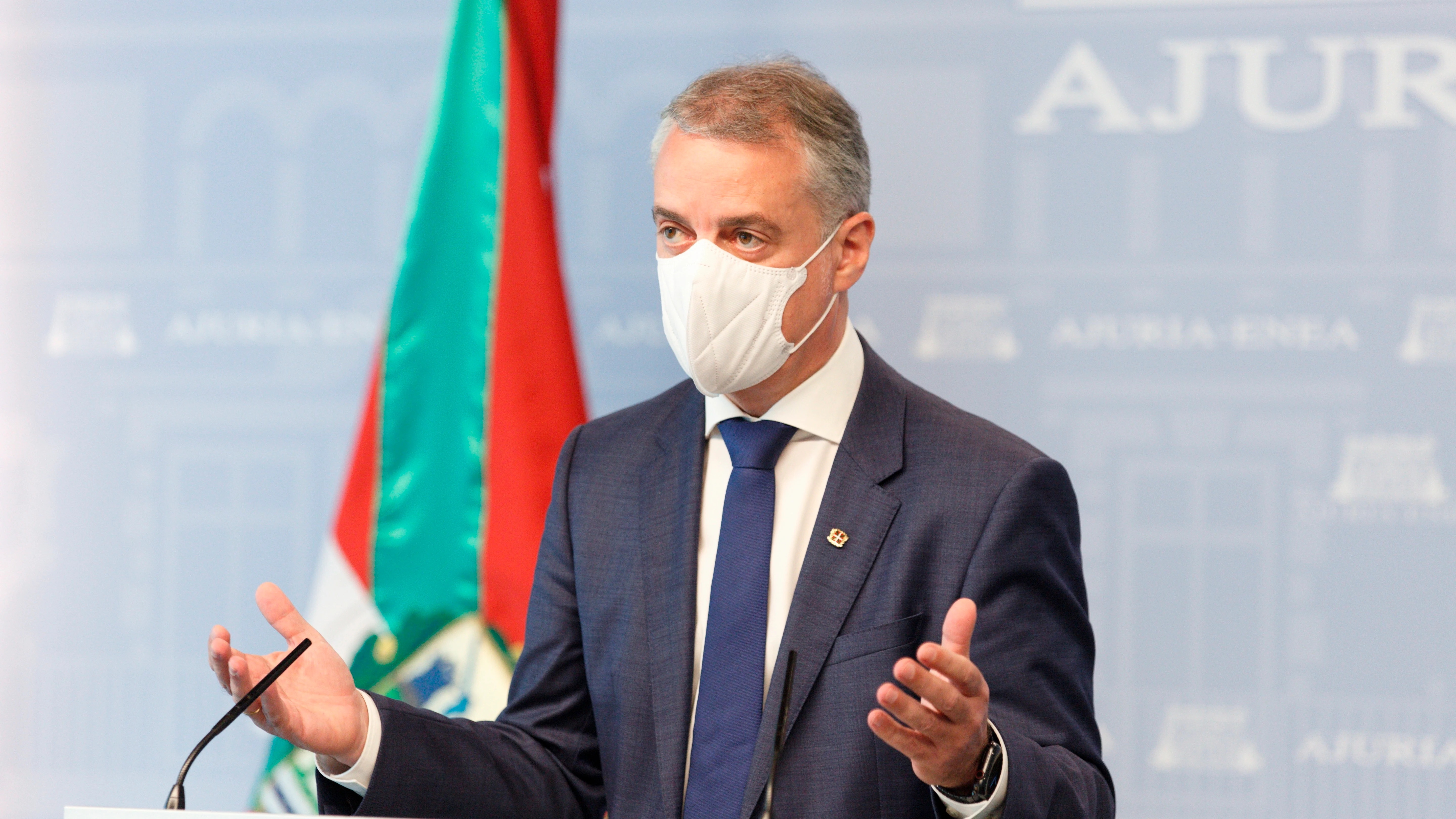 El lehendakari, I&ntilde;igo Urkullu.