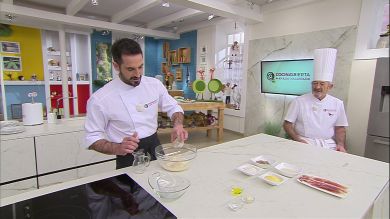 Aprende con Joseba Arguiñano a formar bien el gluten