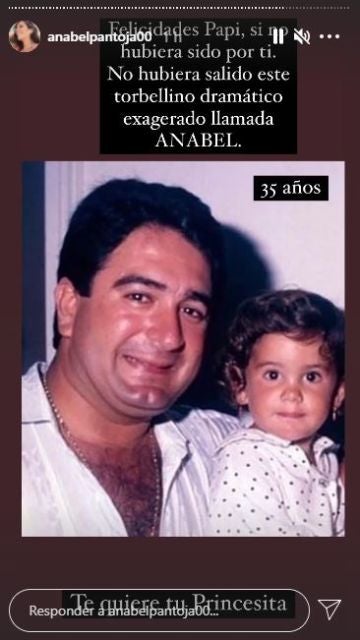 Anabel Pantoja, en redes