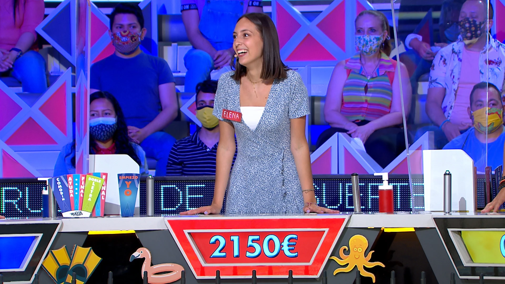 ¡Tocada por la varita mágica! El impresionante juego de Elena en ‘La ruleta de la suerte’ ¡Tocada por la varita mágica! El impresionante juego de Elena en ‘La ruleta de la suerte’