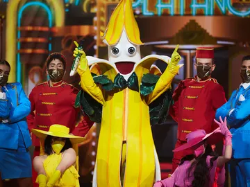 El Plátano saca su lado más dulzón con ‘Pretty Woman’ en ‘Mask Singer’ El Plátano saca su lado más dulzón con ‘Pretty Woman’ en ‘Mask Singer’