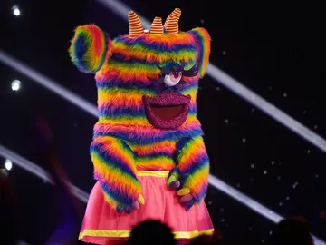 La Monstruita mueve el esqueleto al ritmo de ‘Rueda’ en el Duelo Final La Monstruita mueve el esqueleto al ritmo de ‘Rueda’ en el Duelo Final