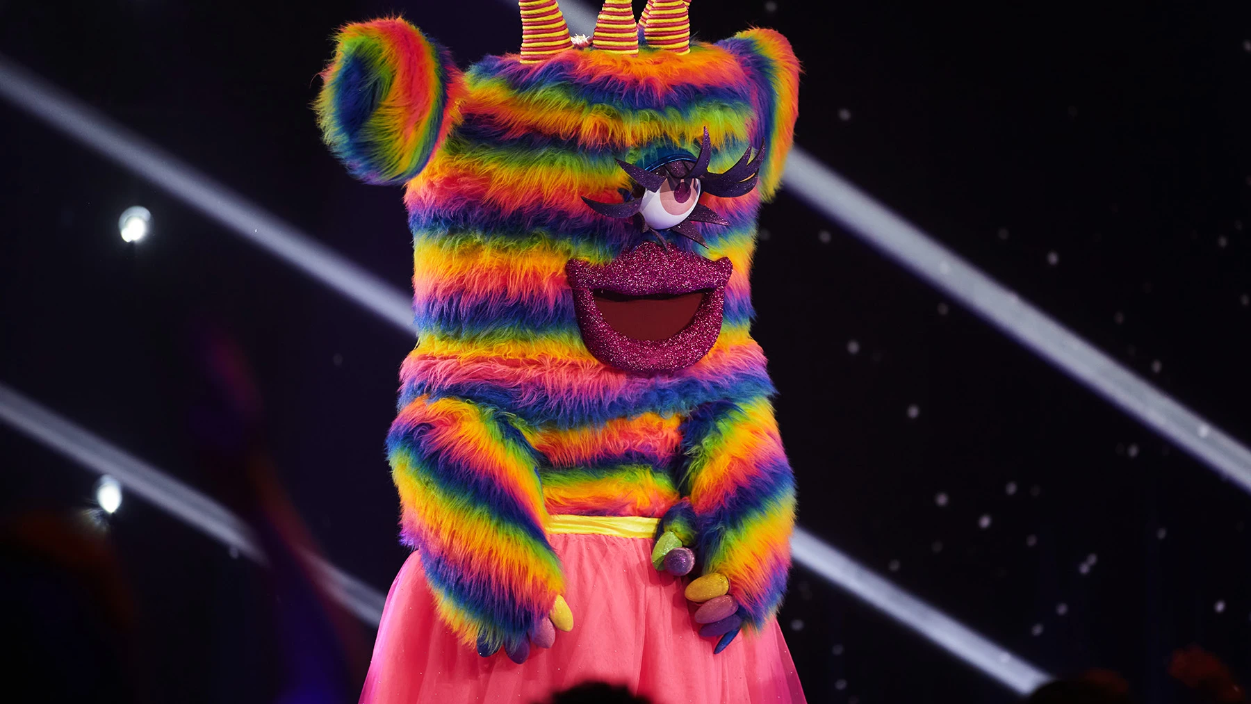 La Monstruita mueve el esqueleto al ritmo de ‘Rueda’ en el Duelo Final La Monstruita mueve el esqueleto al ritmo de ‘Rueda’ en el Duelo Final