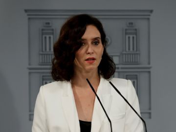La presidenta del Madrid, Isabel Díaz Ayuso