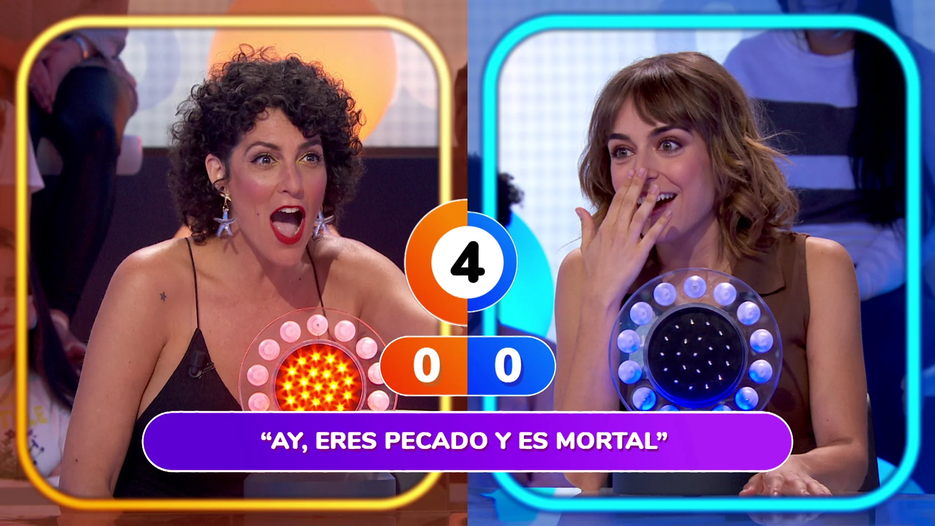 Una famos&iacute;sima canci&oacute;n de David Bisbal desespera a Roc&iacute;o Madrid en &lsquo;La Pista&rsquo; 