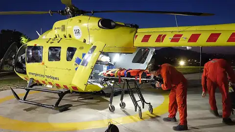 Helicóptero medicalizado Helicóptero medicalizado