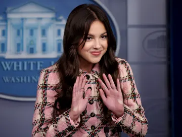 Olivia Rodrigo en la Casa Blanca Olivia Rodrigo en la Casa Blanca