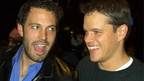 Matt Damon y Ben Affleck Matt Damon y Ben Affleck