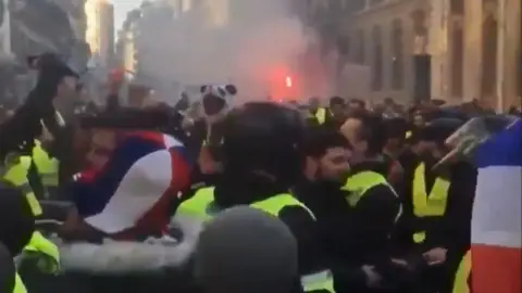 Protestas Francia Protestas Francia