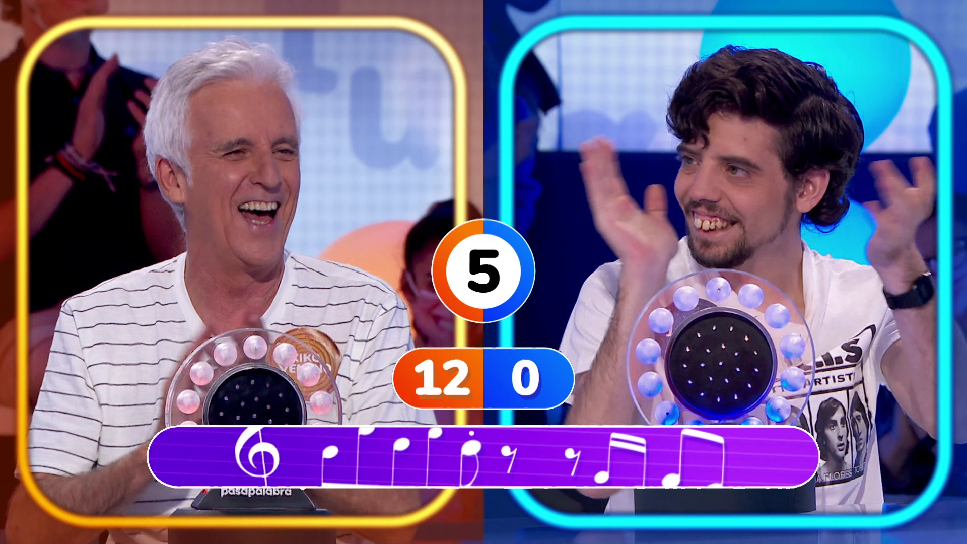 ¡A la primera! Kiko Veneno demuestra su don musical al ritmo de Los Rodríguez en ‘La Pista’ ¡A la primera! Kiko Veneno demuestra su don musical al ritmo de Los Rodríguez en ‘La Pista’