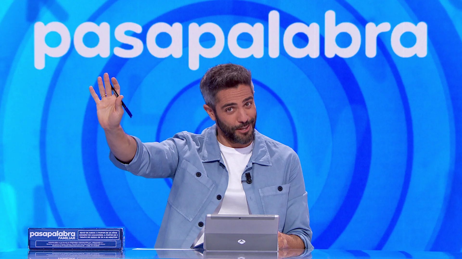 Roberto Leal, sobre un antiguo dispositivo: &ldquo;Habr&aacute; gente que nos est&aacute; viendo que no sabe lo que es&rdquo;