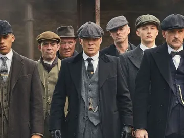 Escena de 'Peaky Blinders' Escena de 'Peaky Blinders'