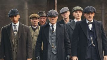 Escena de 'Peaky Blinders'