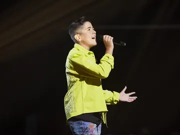 Lukas Urdea canta ‘Mi buen amor’ en la Semifinal de ‘La Voz Kids’ Lukas Urdea canta ‘Mi buen amor’ en la Semifinal de ‘La Voz Kids’