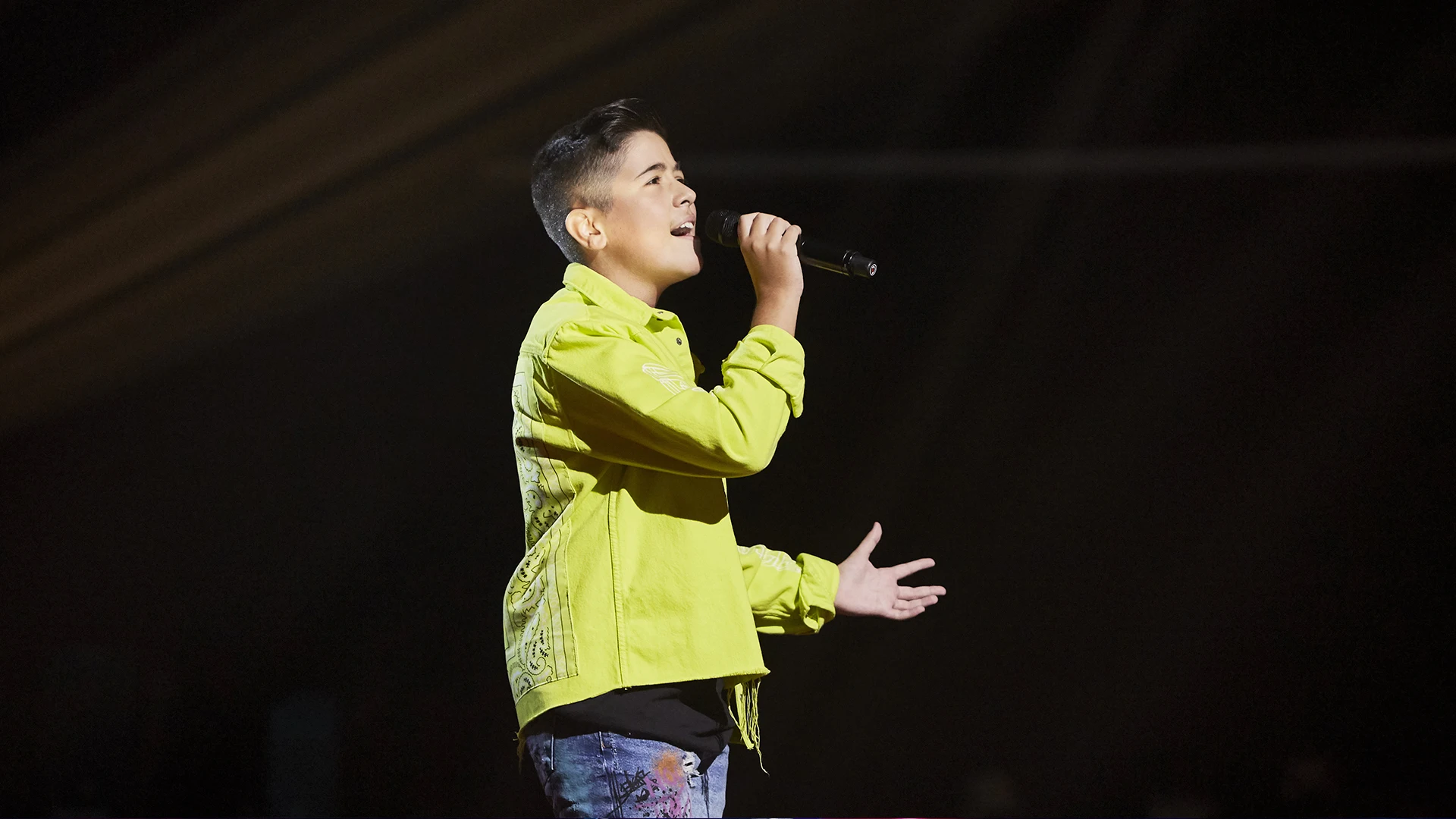 Lukas Urdea canta &lsquo;Mi buen amor&rsquo; en la Semifinal de &lsquo;La Voz Kids&rsquo;