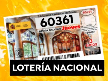 Resultado Lotería Nacional: Comprobar décimo del sorteo de hoy jueves 15 de julio